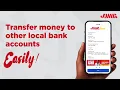 How to Transfer Money to Other Local Accounts on the JMMB Moneyline App