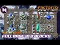 Complete Compact Aquilo Base in 2 Blocks HUB Factorio Space Age MASTER CLASS