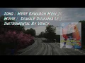 Download Lagu Mere Khwabon Mein Jo Aaye Instrumental With Lyrics