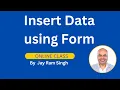 Part 32 PHP MySQL Insert Form Data Save Form Data into Database
