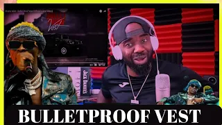 this is mind blowing shatta wale bulletproof vest official audio reaction 