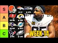 Top 12 Defense Rankings For Week 14 Fantasy Football