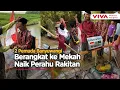 Download Lagu Demi Ke Mekah, 2 Pemuda Berangkat dengan Perahu Rakitan