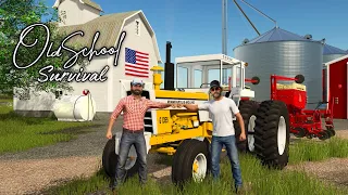 Old School Planting Tune Into 3800 THE BUCH