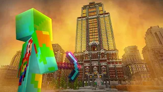 I Survived Minecraft s Most Corrupt City