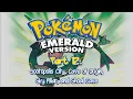 Pokemon Emerald Version Part 12 Sootopolis City Cave of Origin Sky Pillar and Shoal Cave