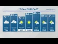 CONNECTICUT FORECAST Midday Aug 17 2023