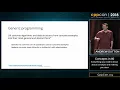 CppCon 2018 Andrew Sutton Concepts in 60 Everything you need to know and nothing you don t