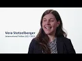 International Fellow - Vera Stetzelberger