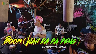 Download Boom (Wah Da Da Deng) - Hempress Sativa | Kuerdas Reggae Cover MP3