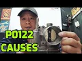 P0122 THROTTLE PEDAL POSITION A CIRCUIT LOW CAUSES FIX AND SYMPTOMS