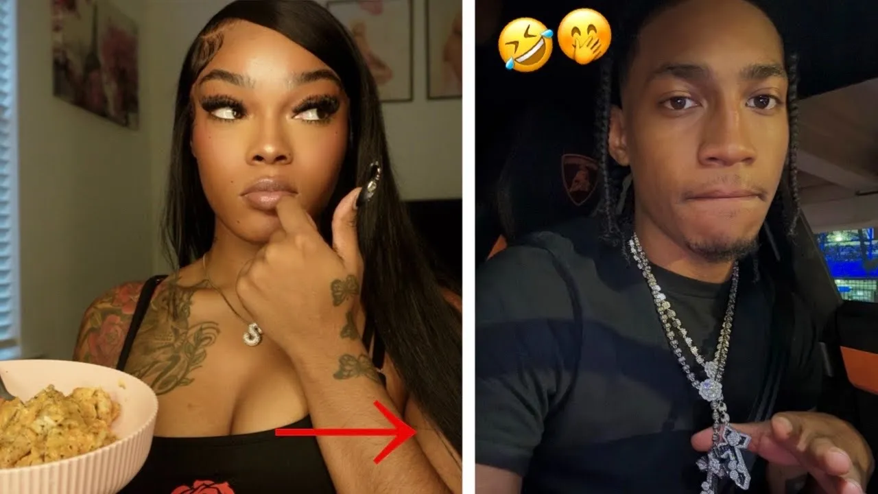 EATING & TROLLING PPL ON THE MONKEY APP TO SEE THEIR REACTIONS 😂🤦🏽‍♀️(FUNNY AF)