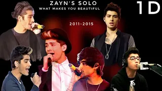 Download Zayn's solo evolution in What makes you beautiful, Live - 2011-2015. MP3