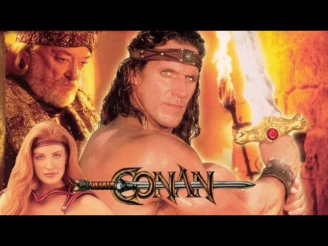 Conan the Adventurer (1997) TV Series Trailer