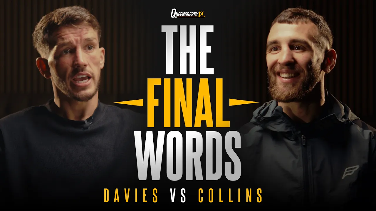 The Final Words: Davies vs Collins