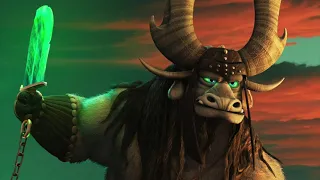 kung fu panda 3 kai theme slowed reverb 