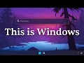 How I setup Windows for minimal bloat no AI slop