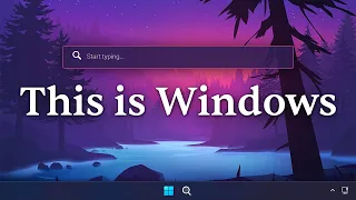 How I setup Windows for minimal bloat no AI slop