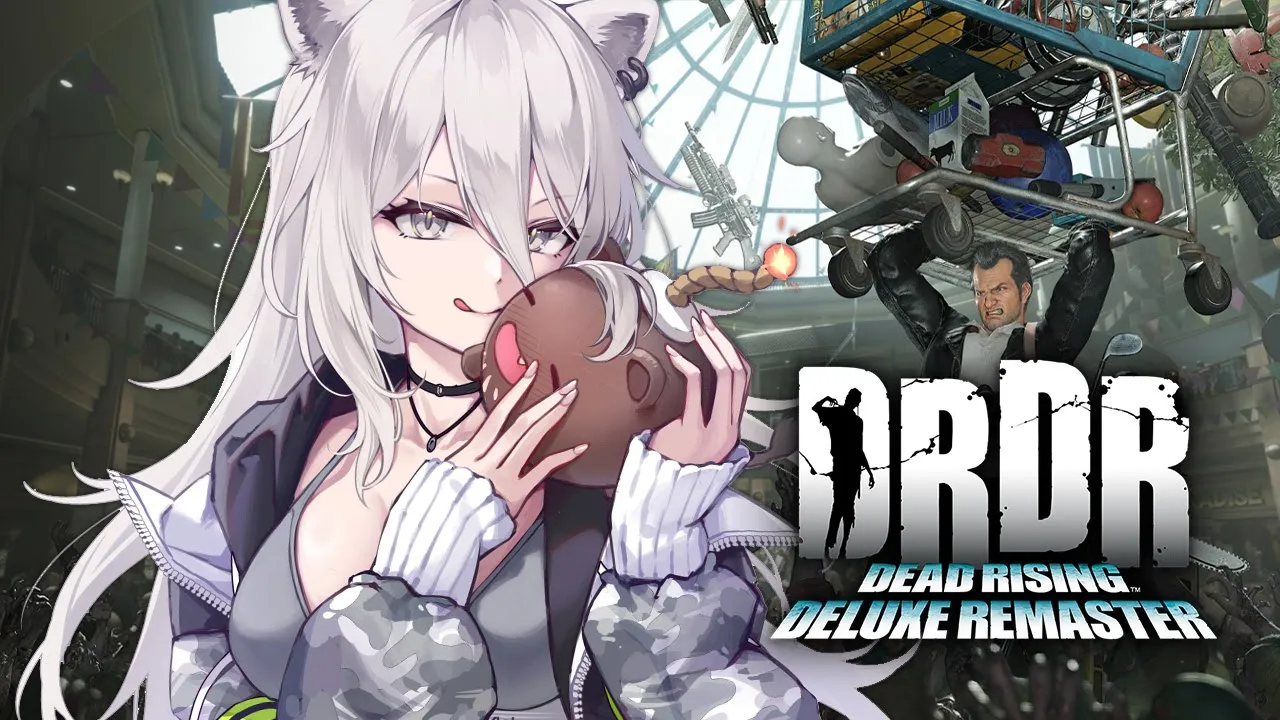 【デッドライジングDR】#01 夏はショッピングモールでゾンビ無双！【獅白ぼたん/ホロライブ】