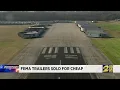FEMA trailers sold for cheap