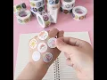 Lagu Reward Sticker Toy Kids Children School Work Great Gift Cartoon Cute Animals Tape Label Stickers