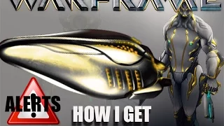 Warframe - How I Get Orokin Reactor Blueprint Alert