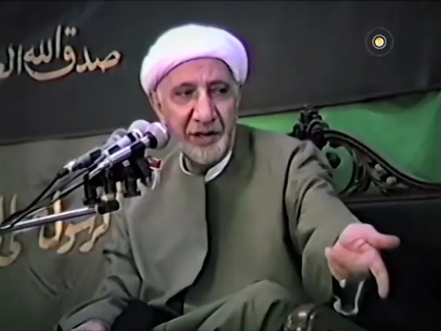 ‏عطاء الإمام زين العابدين (ع) - الشيخ أحمد الوائلي