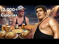 I Tried Eating Like Andre The Giant 12 000 calories