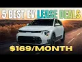 TOP 5 BEST EV LEASE DEALS THIS YEAR 2026 - Up to
