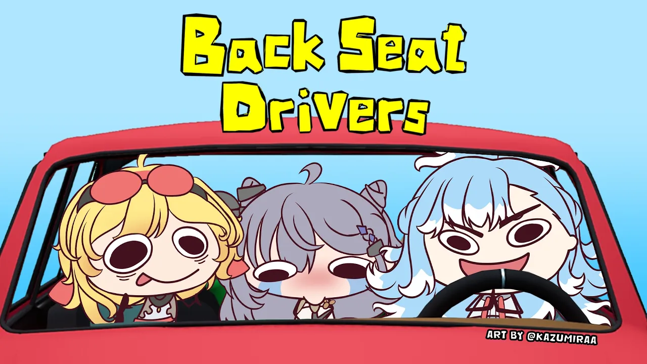 【Backseat Drivers】Don't let zeta drive I guess?