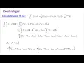 Double Integral via Simpson s Rule and composite Boole s rule in MATLAB