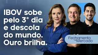 🔴 27/03/25 - IBOV DESCOLA DO MUNDO E SOBE PELO 3°DIA | OURO BRILHA | Fechamento de Mercado