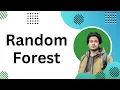 Machine Learning Tutorial Bengali How Actually Random Forest Classifier Regressor Work