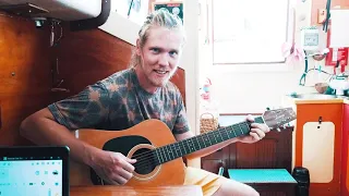 Stuck in a Heatwave on a Boat (Freestyle Song) | Wildlings Sailing