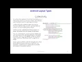 Android building blocks