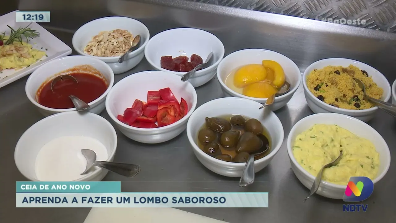 Aprenda a fazer um lombo saboroso para a Ceia de Ano-Novo