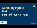 Learn Python in Arabic - Flask