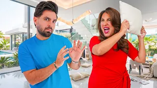 مقلب الاستفزاز في زوجي || هرمونات الحمل !! 🤰🏽