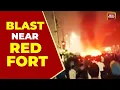 Download Lagu Massive Blast Near Red Fort In Delhi | Breaking News | Car Explosion In The Capital