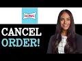 How To Cancel Order On Sonic App 2025