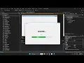 How to create progress bar and timer in visual studio windows form application 2022