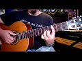 Download Lagu Jangan Ada Benci - Casey ( classical guitar cover )