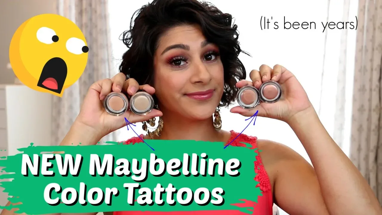 Review Maybelline Color Tattoo 24 Hour Eye Shadows