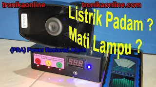 Download POWER FAILURE ALARM Power Restored Alarm 3 Phase Listrik TOA SIRENE MP3