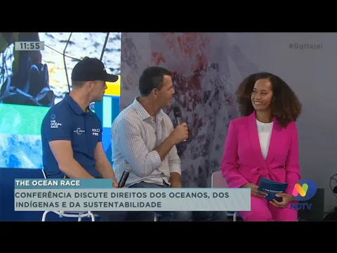 Conferência discute direitos dos oceanos, dos indígenas e da sustentabilidade