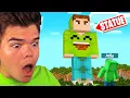We Found A GIANT JELLY STATUE In MINECRAFT Hidden