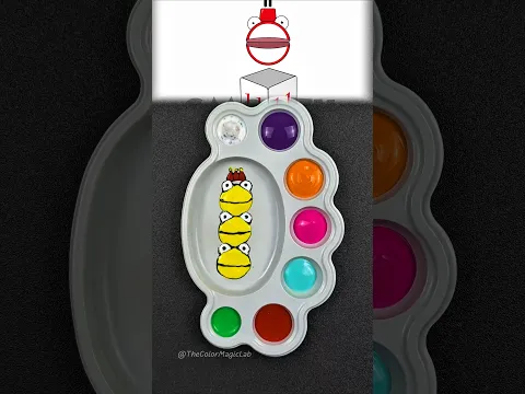 Numberblocks Sprunki OC Color Mixing 👋 Three 3️⃣ #sprunki #numberblocks #colormixing