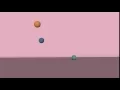 3D bouncing balls exercise in Maya