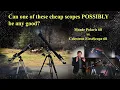 Can One of These CHEAPO Scopes POSSIBLY Be Any Good Meade Polaris vs Celestron FirstScope 60