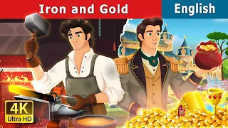 Iron And Gold Stories For Teenagers EnglishFairyTales  Iron And Gold Stories For Teenagers EnglishFairyTales